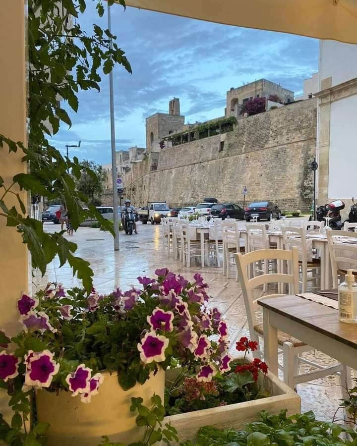 Mediterraneo Camere Otranto Buitenkant foto