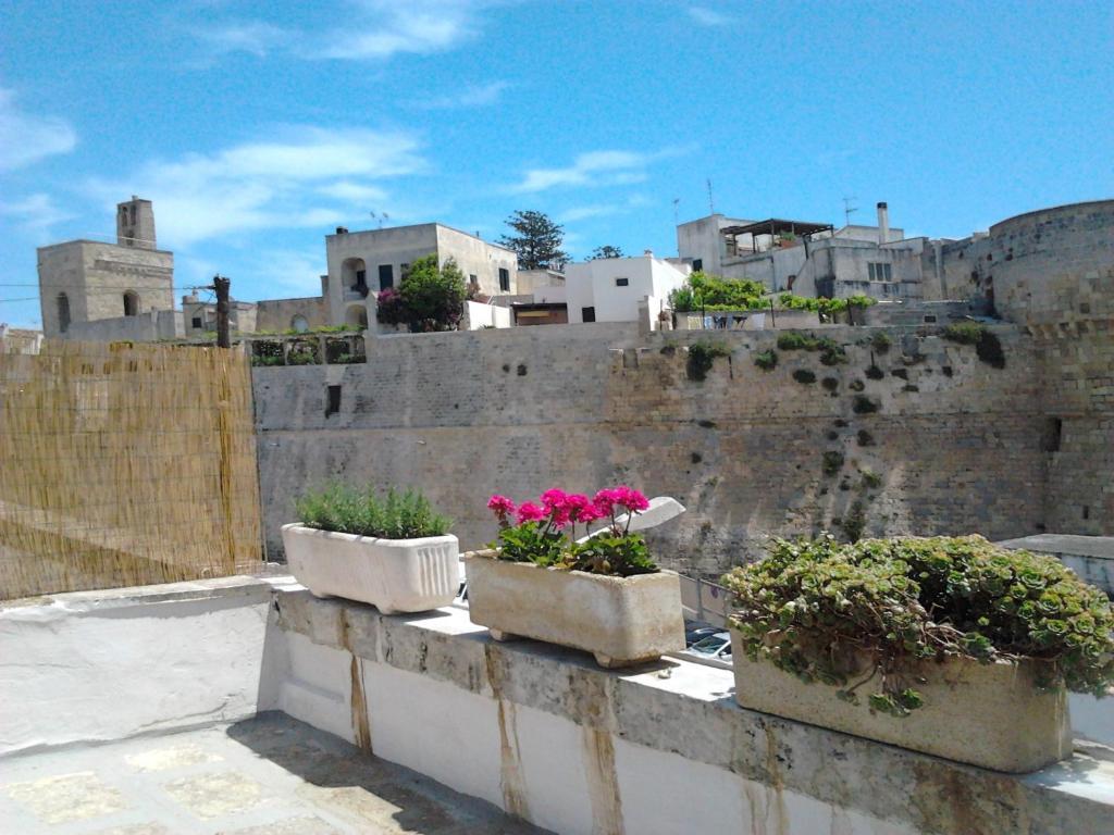 Mediterraneo Camere Otranto Buitenkant foto
