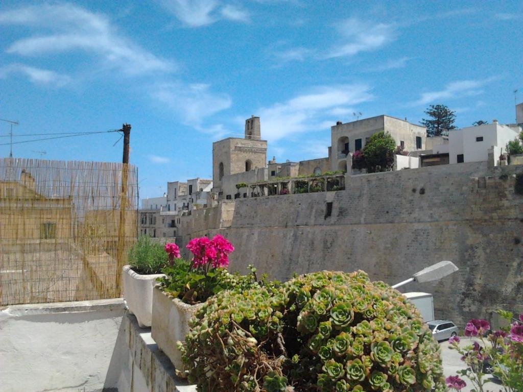 Mediterraneo Camere Otranto Buitenkant foto