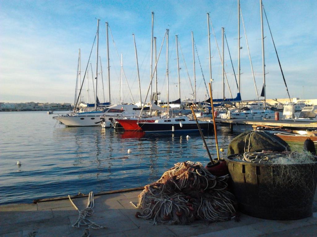 Mediterraneo Camere Otranto Buitenkant foto