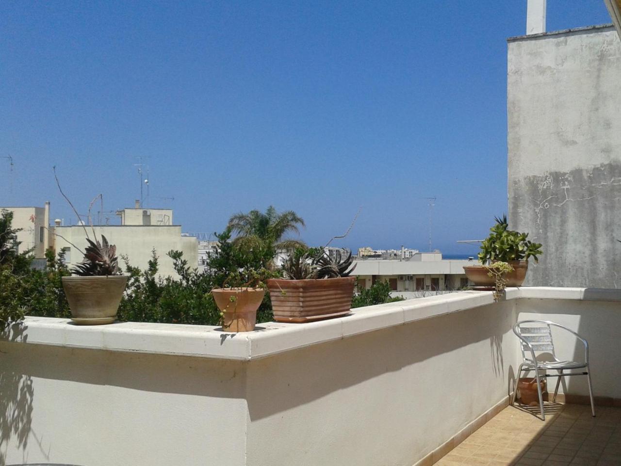 Mediterraneo Camere Otranto Buitenkant foto