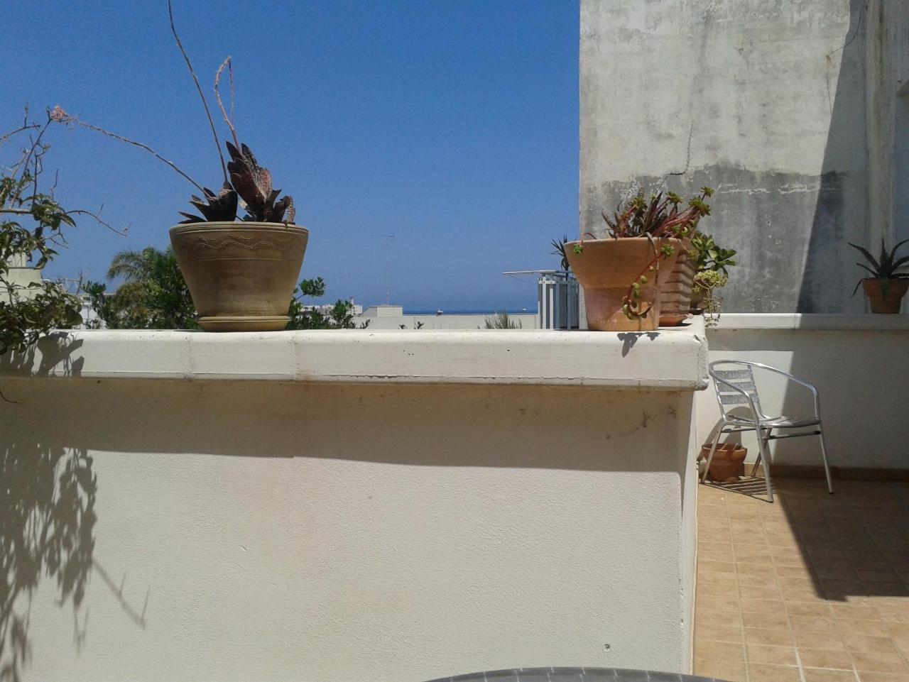 Mediterraneo Camere Otranto Buitenkant foto